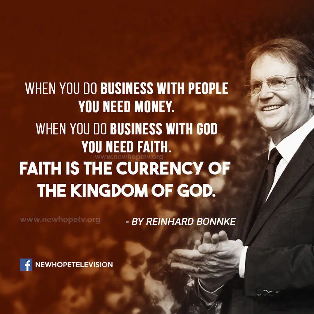 Reinhard Bonnke - spreading the Holy Ghost fire in Africa - biblical church