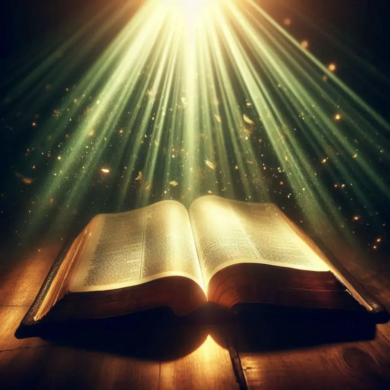 When person in on fire for God he is alive