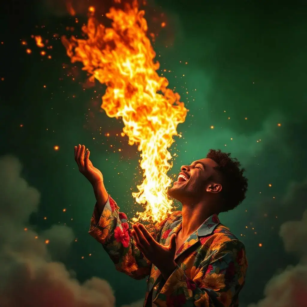 The Holy Ghost is the fire of God.
