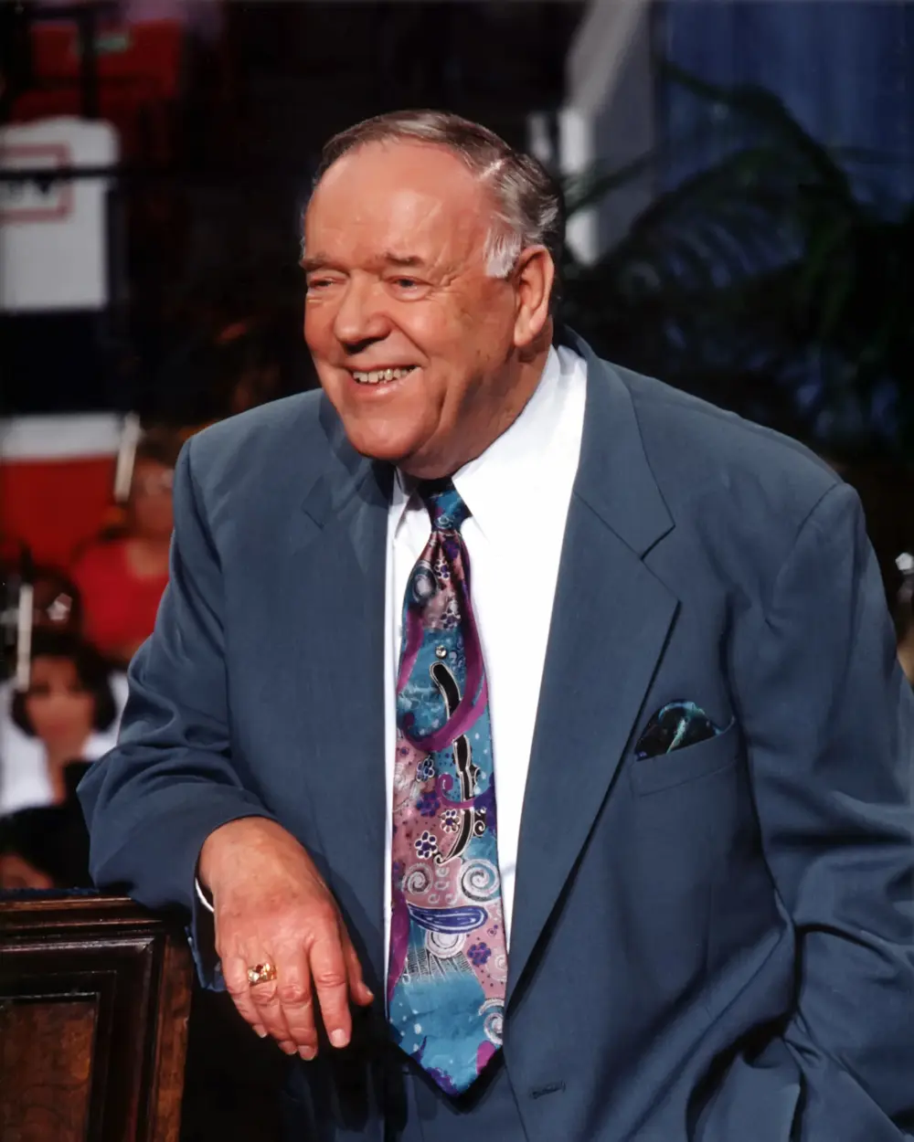 Kenneth Hagin - tangible fire of God