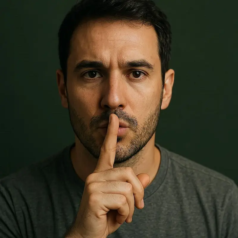 Speak less