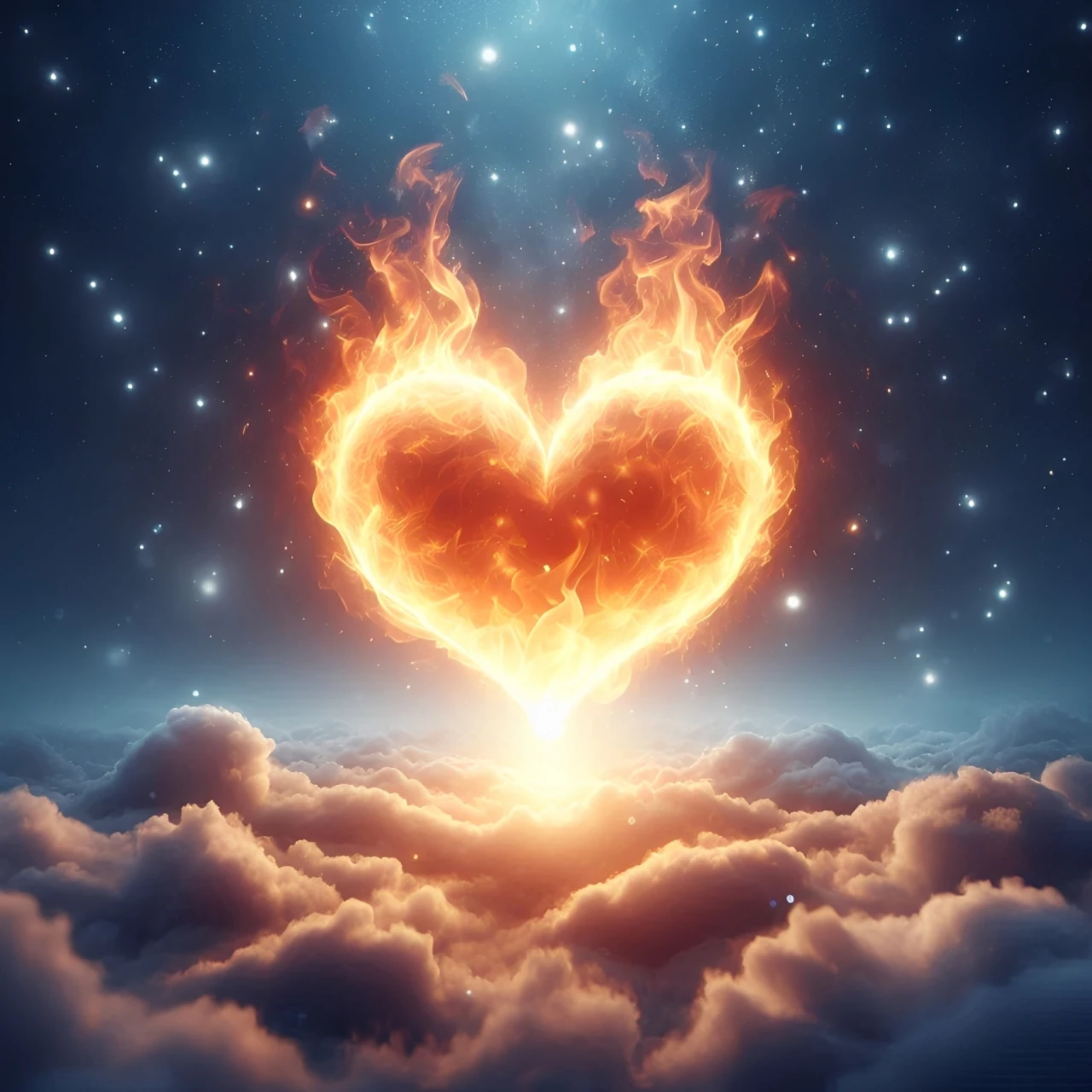What does the Holy Ghost do: Set your heart on fire